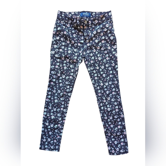 Old Navy Other - Old Navy Black Floral Rockstar Jeggings
